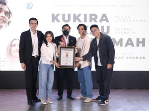 Prilly Latuconsina Tak Sangka Film Garapannya Raih Rekor MURI
