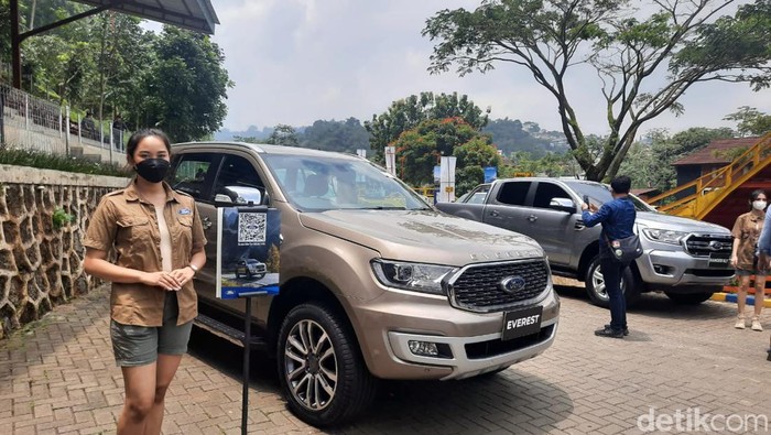 Ford Everest dibawa lagi ke Indonesia