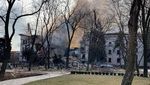 Gedung Teater Tempat Berlindung Warga Mariupol Hancur, Ini Potretnya