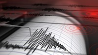 Gempa M 2,2 Terjadi di Sukabumi