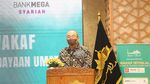 Gerakan Indonesia Berwakaf Gandeng Bank Mega Syariah