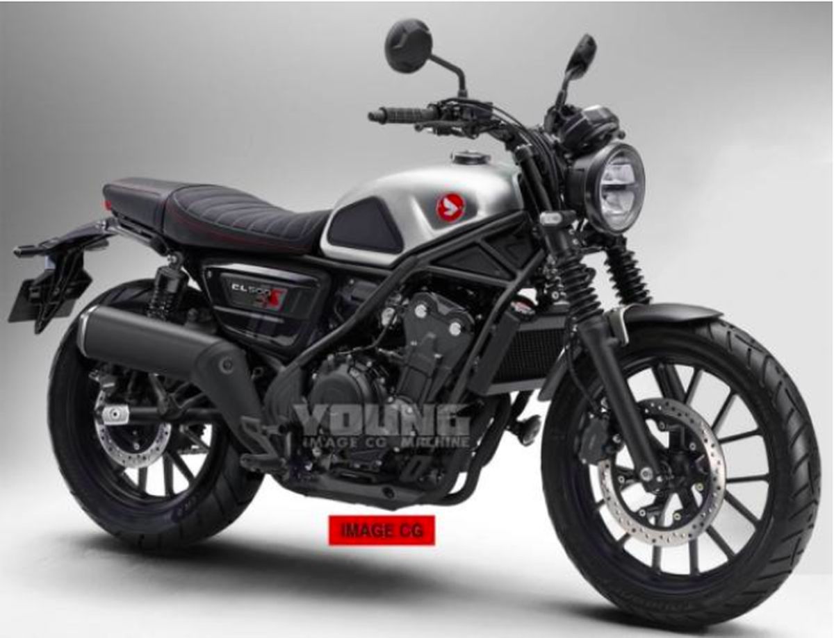 Harga motor scrambler hot sale honda