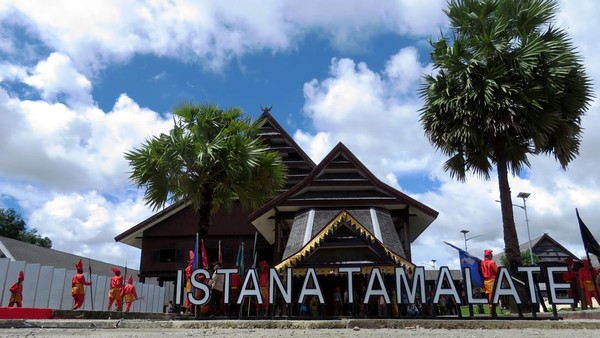 Ini Lho Museum Istana Balla Lompoa Peninggalan Raja Gowa