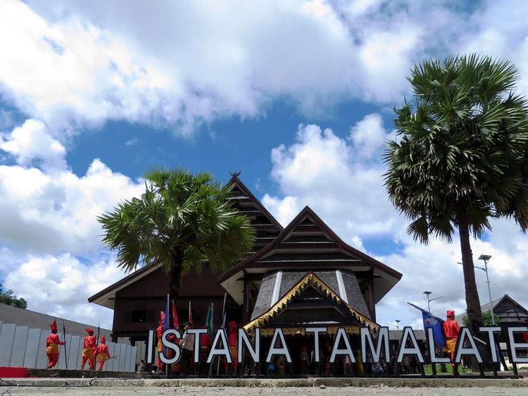 Ini Lho Museum Istana Balla Lompoa Peninggalan Raja Gowa