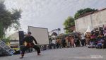 Inilah Seni Topeng Ireng dan Jathilan dari Kampung Kricak Yogyakarta