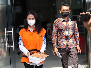 KPK Eksekusi Ivana Kwelju di Kasus Suap Eks Bupati Buru Selatan Rp 400 Juta