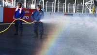 Ajang balapan MotoGP seri kedua 2022 bertajuk Pertamina Grand Prix of Indonesia tersebut akan berlangsung pada 18-20 Maret 2022.