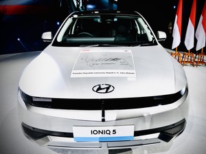 Intip Spesifikasi Hyundai Ioniq 5, Mobil Listrik Pertama Buatan Indonesia