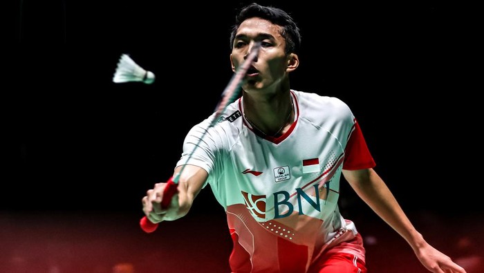 Jonatan Christie di All England 2022 (Badminton Photo)