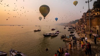 Shortlist kategori Travel: Darshan Ganapathy dari India Foto: The World Photography Organisation