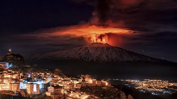 Shortlist kategori Landscape: Fernando Fernando dari Italia Foto: The World Photography Organisation