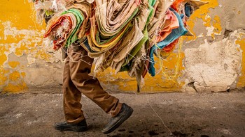 Shortlist kategori Natural Street Photography: Sayed Ali dari Iran. Foto: The World Photography Organisation