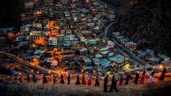 Shortlist kategori Travel: Milad Nalbandiyan dari Iran Foto: The World Photography Organisation