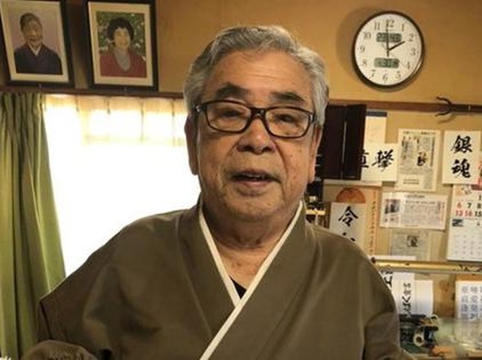 Kaligrafer Tsunanori Sakaguchi Meninggal Dunia