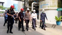 M Iqbal menyatakan kunjungannya ke kilang minyak Wilmar untuk memastikan ada atau tidaknya pelanggaran produksi minyak goremg yang berdampak pada kelangkaan di tengah masyarakat.