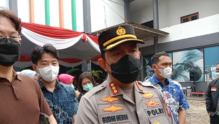 Kapolres Jakarta Selatan Kombes Budhi Herdi Susianto