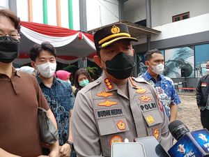 Polres Jaksel Targetkan Vaksinasi di Tebet Capai 70% Sebelum Bulan Puasa