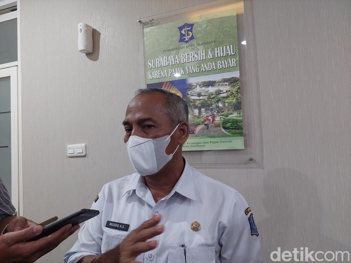 Kepala BPD Surabaya Musdiq Ali Suhud
