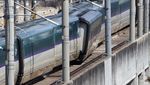 Laju Kereta Cepat Ini Tergelincir dan Terhenti Gegara Gempa di Jepang