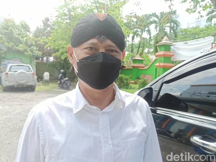 Ketua DPRD Demak Fahrudin Bisri Slamet, Kamis (17/3/2022).