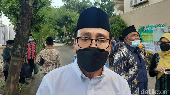 Ketua MUI Jatim KH Hasan Mutawakkil Alallah