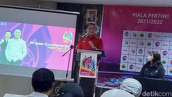 Ketua Umum PSSI Mochamad Iriawan