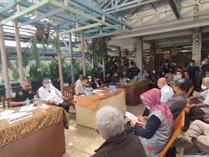Komisi III DPR Tiba di Bogor, Bahas Sengketa Lahan Sentul City