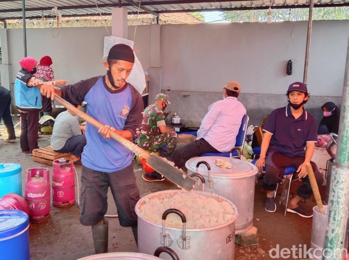 Kondisi terkini sejumlah desa di Purworejo yang dilanda banjir, Kamis (17/3/2022).