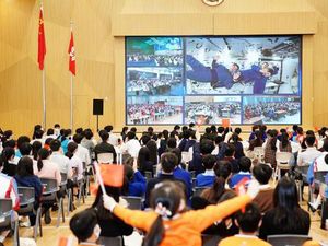 China Gelar Kuliah Umum dari Luar Angkasa Lagi, Disukai Pelajar