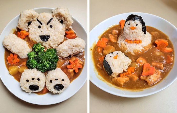 Kuliner Jepang yang Bentuknya Unik