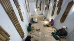 Melihat Aktivitas Desa Anyaman Bambu Gintangan Banyuwangi