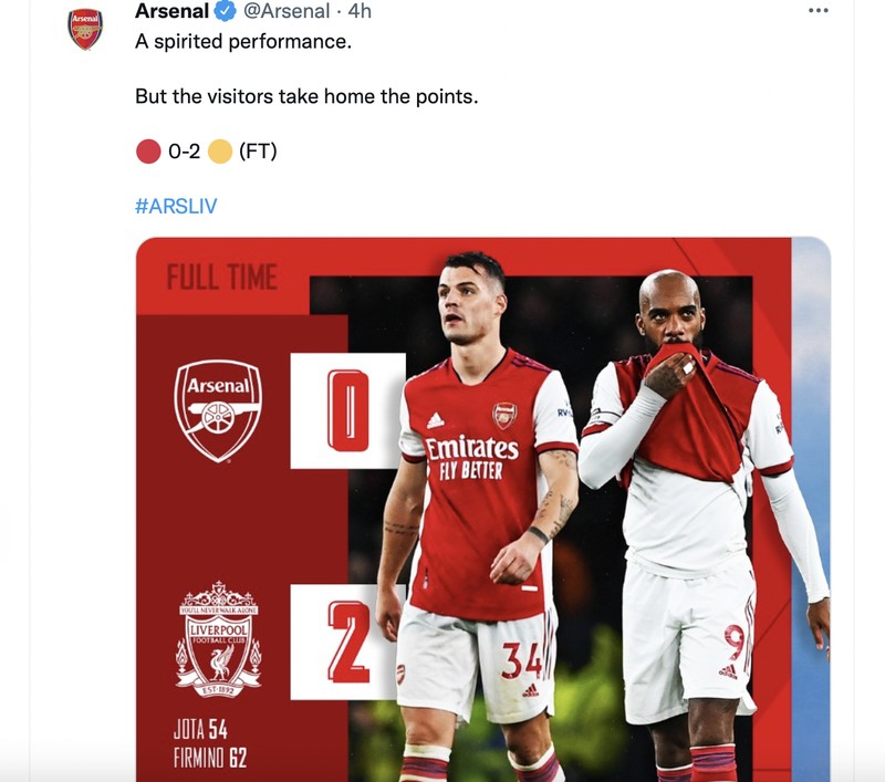 Meme Liverpool Kalahkan Arsenal