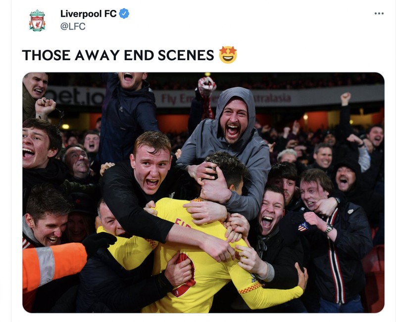Meme Liverpool Kalahkan Arsenal