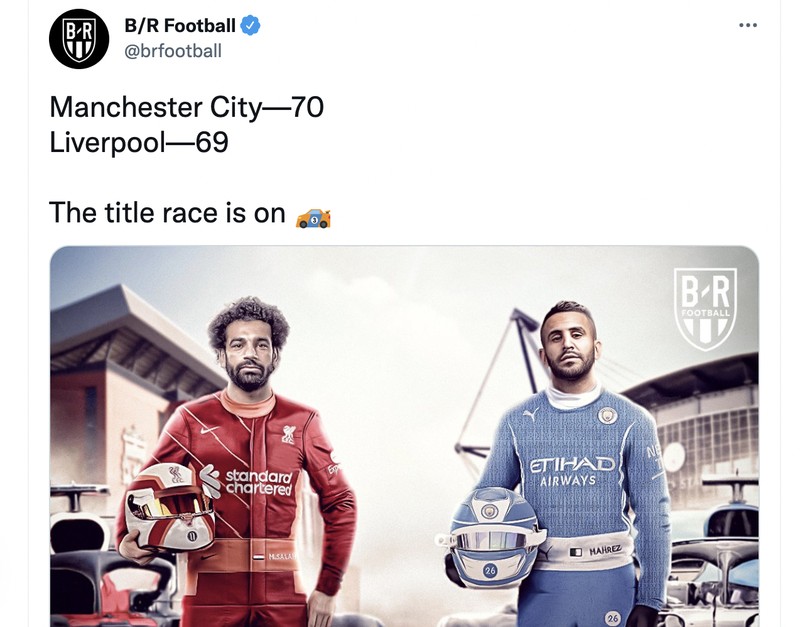 Meme Liverpool Kalahkan Arsenal