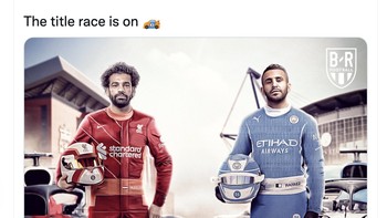 Dengan kemenangan atas Arsenal, selisih Liverpool dengan Manchester City di puncak klasemen Liga Inggris tinggal 1 poin. Foto: Twitter