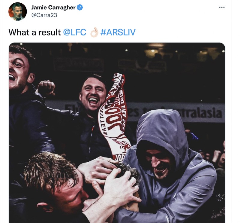 Meme Liverpool Kalahkan Arsenal