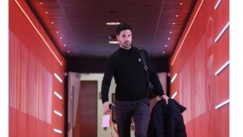 Percaya para proses Mikel Arteta, tulis netizen ini. Foto: Twitter