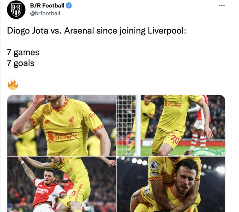 Meme Liverpool Kalahkan Arsenal