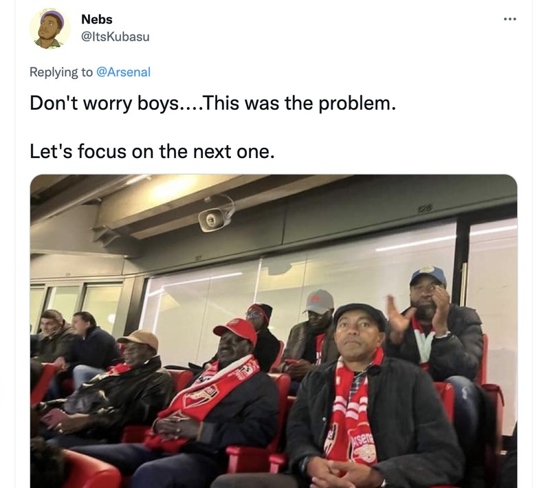 Meme Liverpool Kalahkan Arsenal