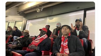 Jangan khawatir fans Arsenal, fokus saj ak laga selanjutnya. Foto: Twitter