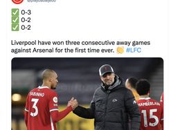 Dibabat Liverpool, Arsenal Jadi Guyonan Netizen