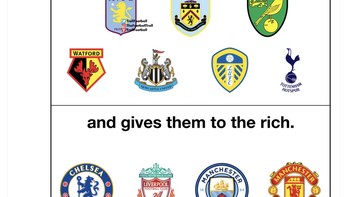 Arsenal mengambil poin dari klub miskin, hanya untuk diserahkan ke para klub besar. Foto: Twitter