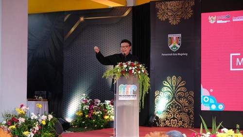 MenPAN-RB Tjahjo Kumolo di Kota Magelang, Kamis (17/3/2022).