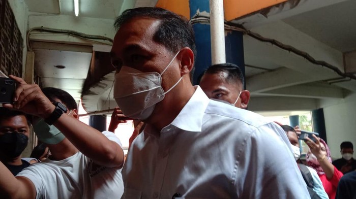 Menteri Perdagangan M Lutfi
