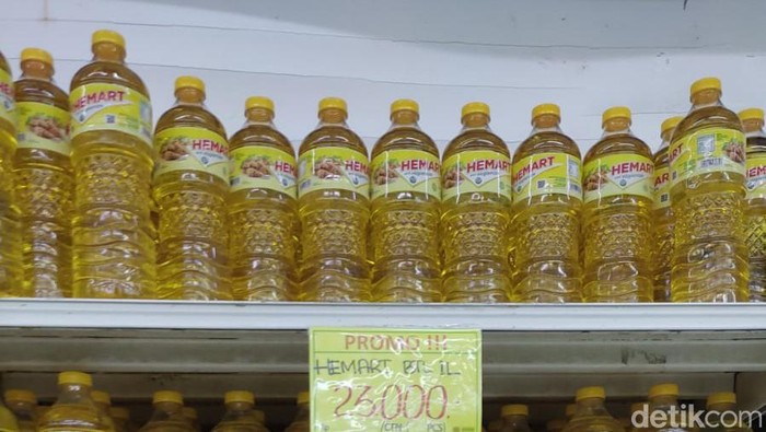 Minyak goreng di Kota Malang melimpah tapi harganya mahal