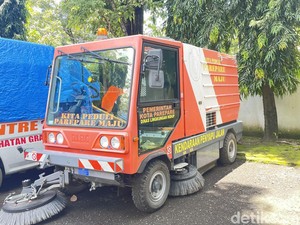 DPRD Parepare Soroti Mobil Sapu Jalan Rp 2,7 M Hanya Dipakai 4 Kali Seminggu