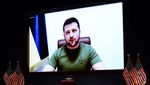 Momen Emosional Saat Zelenskiy Memohon Bantuan Pada Kongres AS