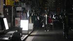 Momen Jepang Gelap Gulita Usai Diguncang Gempa M 7,3