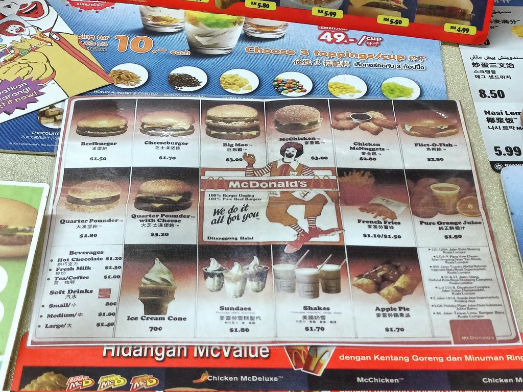 Museum Fast Food Pamerka 70 Ribu Hadiah Mainan McD