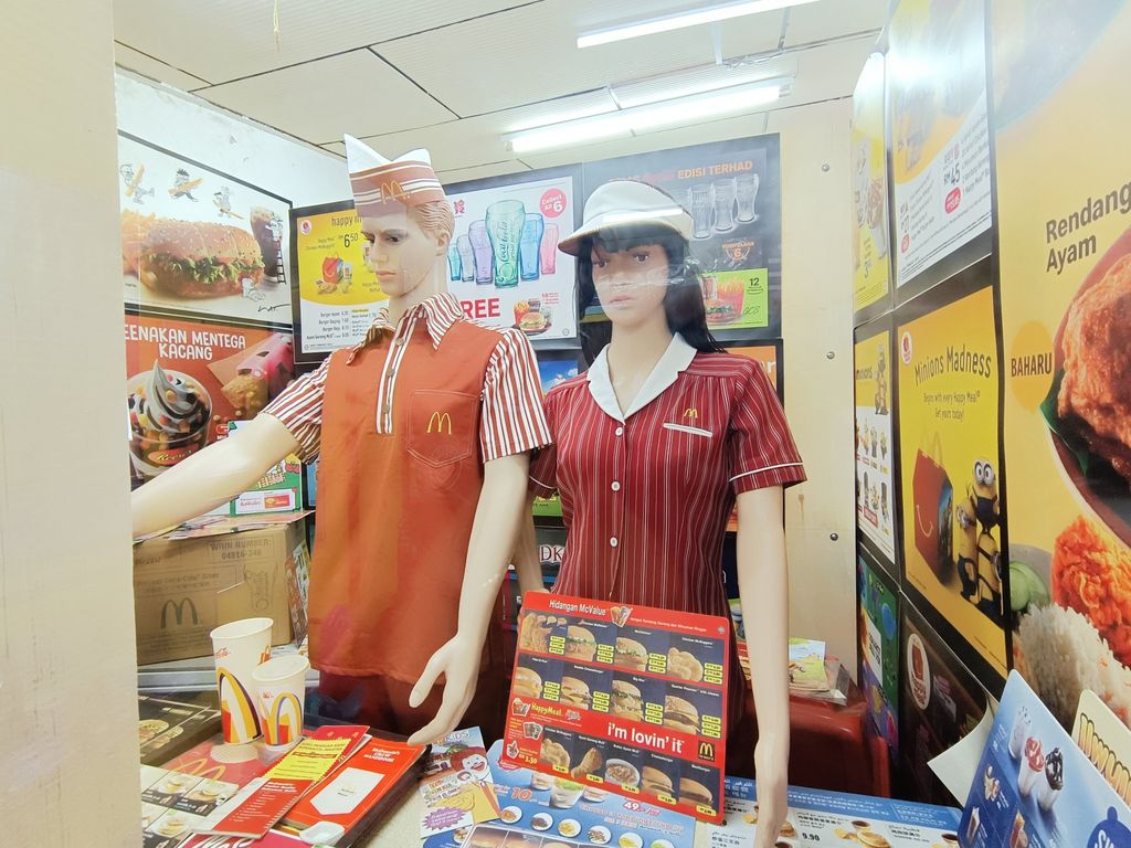 Museum Fast Food Pamerka 70 Ribu Hadiah Mainan McD